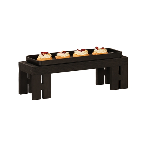 Cal-Mil 23795-6-13 Brooklyn 20" x 7" x 6"H Wood Display Riser