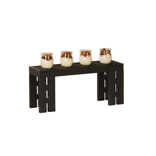 Cal-Mil 23795-9-13 Brooklyn 20" x 7" x 9"H Wood Display Riser