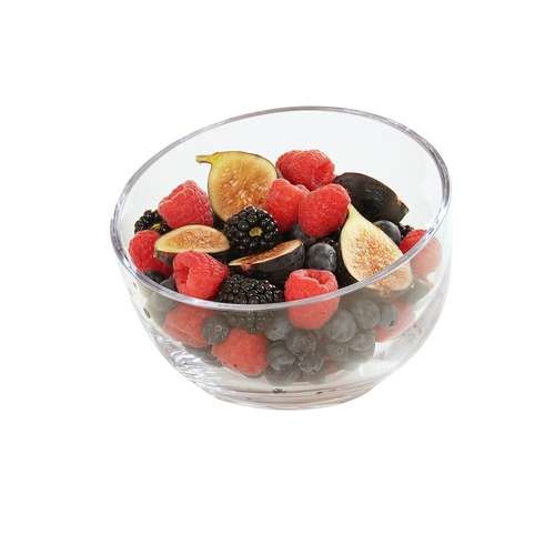 Cal-Mil 23809-6-12 6" Dia. x 4.5"H Clear Polycarbonate Bowl - 6 Each
