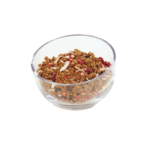 Cal-Mil 23809-7-12 7.5" Dia. x 5.5"H Clear Polycarbonate Bowl - 6 Each
