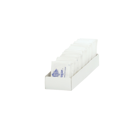 Cal-Mil 23826-15 Juno 9" x 2.25" x 1"H White Metal Condiment Organizer