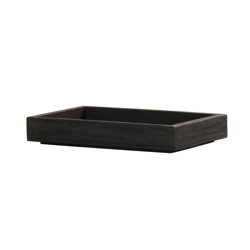 Cal-Mil 23842-1-13 Brooklyn 6.5" x 10" x 1.5"H Smallware Box