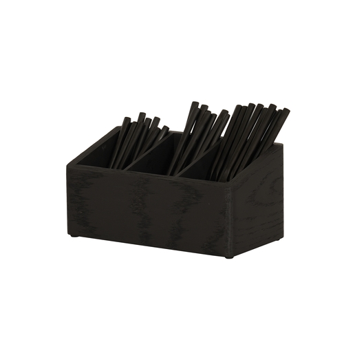 Cal-Mil 23852-13 Brooklyn 13" x 4.5" x 6"H 3-Section Flatware Organizer