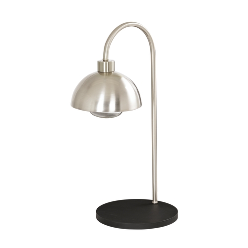 Cal-Mil 23866-55 15" x 12" x 28.5"H Silver Finish Stainless Steel Heat Lamp