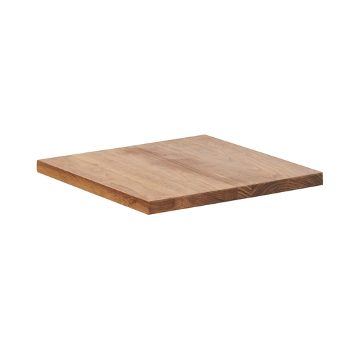 Cal-Mil 23873-12-78 Milo 12" x 12" x 1"H Walnut Serving Board