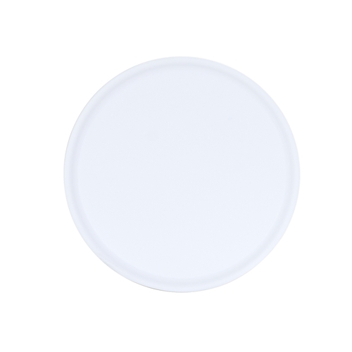 Cal-Mil 24105-6-11115 Sophie 6" Dia. Matte Stone Blue Melamine Plate - 6 Each