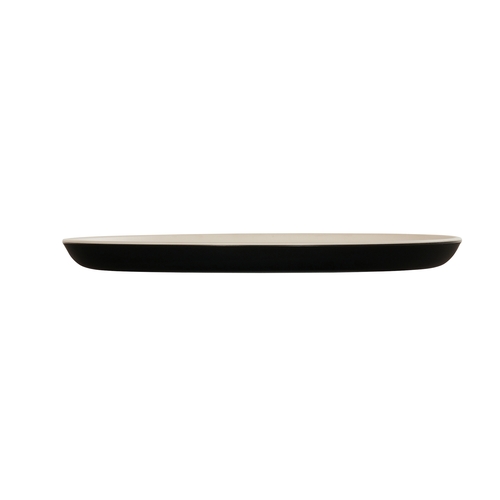 Cal-Mil 24105-6-13103 Sophie 6" Dia. x 0.5"H Two-Tone Melamine Plate - 6 Each