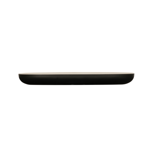 Cal-Mil 24106-618-13103 Sophie 6" x 18" x 1.75"H Two-Tone Melamine Pasta Bowl
