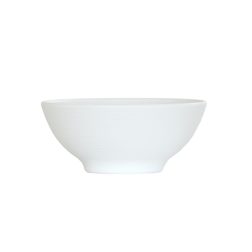 Cal-Mil 24111-6-15 Charlotte 5.75" Dia. x 2.5"H White Melamine Bowl - 6 Each