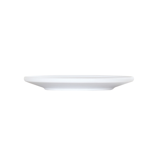 Cal-Mil 24112-7-15 Nova 7" Dia. x 1"H White Melamine Plate - 6 Each