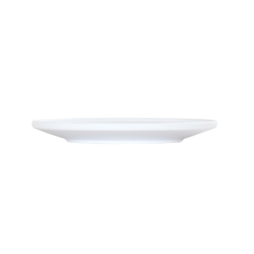 Cal-Mil 24112-9-15 Nova 9" Dia. x 1"H White Melamine Plate - 6 Each