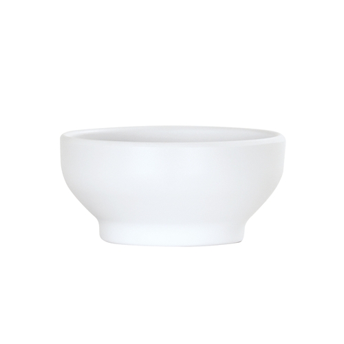 Cal-Mil 24113-4-15 Nova 4.75" Dia. x 2.25"H White 12 oz. Soup Bowl - 6 Each