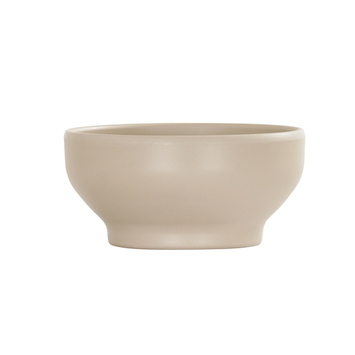 Cal-Mil 24113-5-125 Nova 5" Dia. x 2.25"H Taupe 16 oz. Soup Bowl - 6 Each