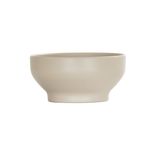 Cal-Mil 24113-6-125 Nova 6.25" Dia. x 3"H Taupe 30 oz. Soup Bowl - 6 Each