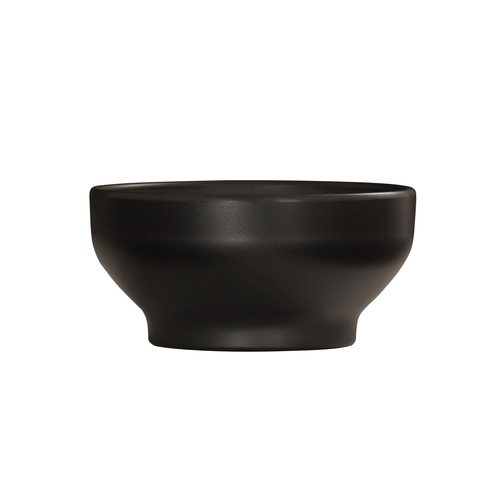 Cal-Mil 24113-6-13 Nova 6.25" Dia. x 3"H Black 30 oz. Soup Bowl - 6 Each
