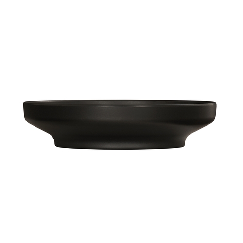 Cal-Mil 24114-11-13 Nova 11" Dia. x 2.5"H Black Coupe Bowl - 6 Each