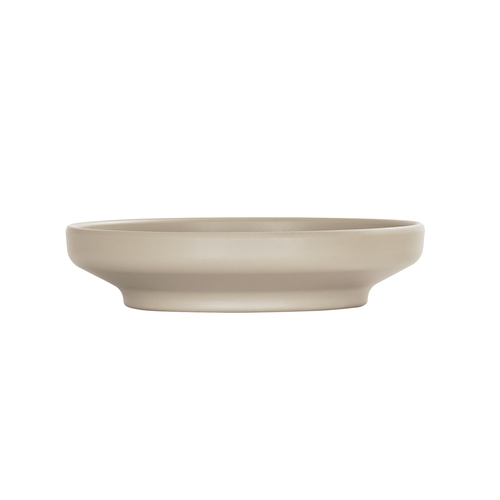 Cal-Mil 24114-7-125 Nova 7" Dia. x 1.5"H Taupe Coupe Bowl - 6 Each