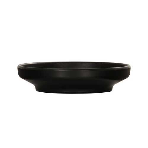 Cal-Mil 24114-7-13 Nova 7" Dia. x 1.5"H Black Coupe Bowl - 6 Each
