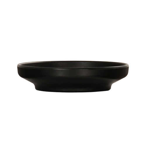 Cal-Mil 24114-9-13 Nova 9" Dia. x 2"H Black Coupe Bowl - 6 Each