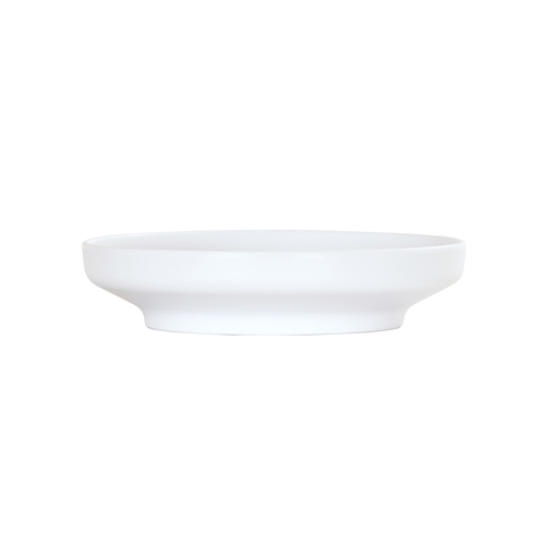 Cal-Mil 24114-9-15 Nova 9" Dia. x 2"H White Coupe Bowl - 6 Each