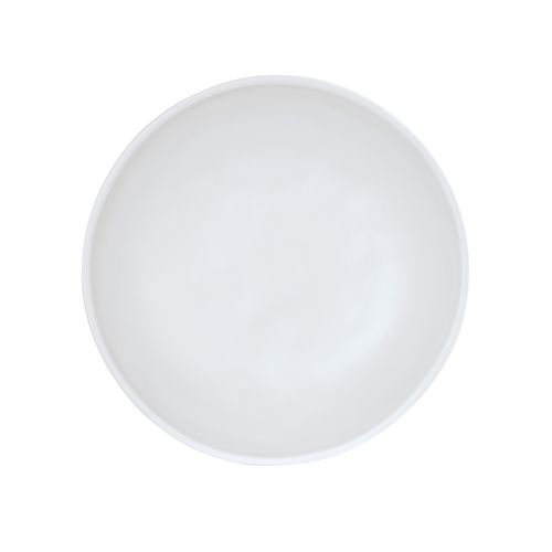 Cal-Mil 24122-7-15 Carmel 7" Dia. x 1.25"H White Melamine 16 oz. Pasta Bowl