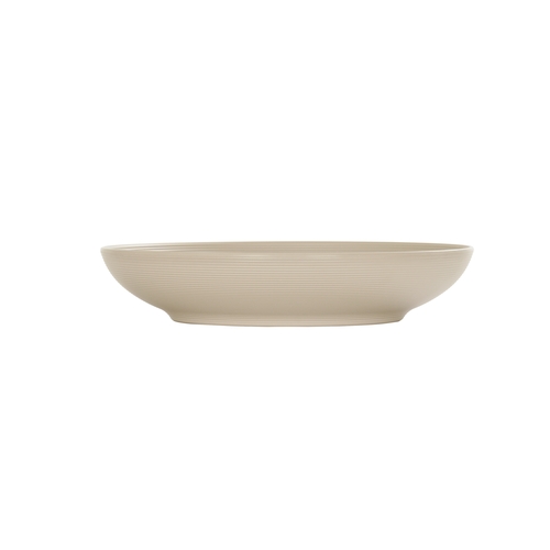 Cal-Mil 24125-14-125 Charlotte 14" Dia. x 2.75"H Taupe Melamine Coupe Bowl