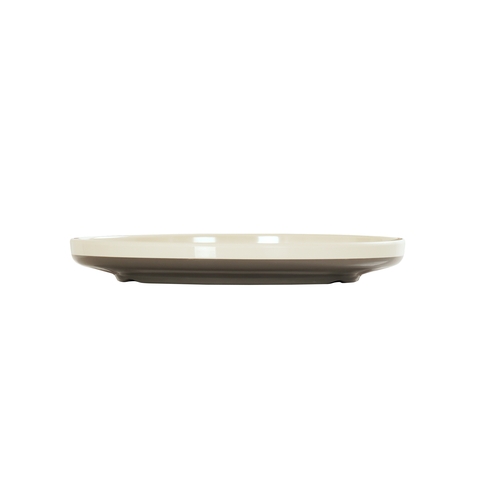 Cal-Mil 24309-10-128 Vienna 10" Dia. x 1"H Melamine Plate - 6 Each