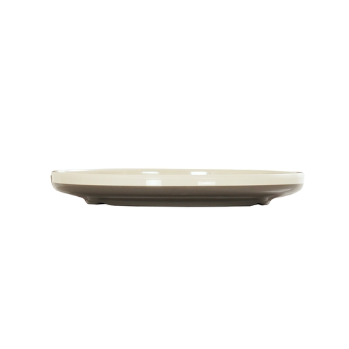Cal-Mil 24309-7-128 Vienna 7" Dia. x 1"H Melamine Plate - 6 Each