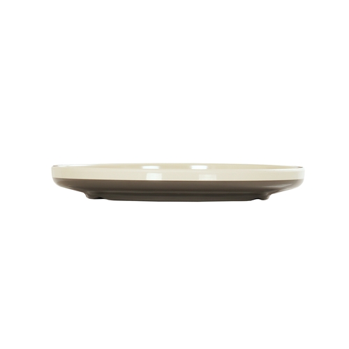Cal-Mil 24309-9-128 Vienna 9" Dia. x 1"H Melamine Plate - 6 Each
