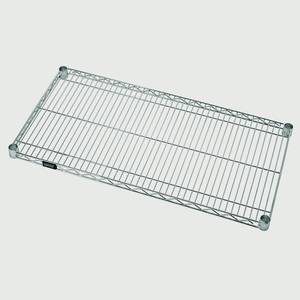 Quantum Food Service 2430S 30x24 304 Stainless Steel Wire Shelf