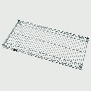 Quantum Food Service 2436S 36x24 304 Stainless Steel Wire Shelf