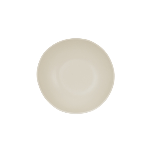 Cal-Mil 24402-14-103 Bali 14" Dia. x 3"H Ivory Melamine Pasta Bowl - 6 Each