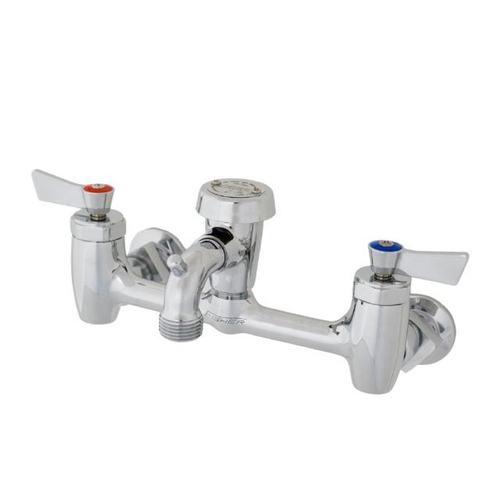 Fisher 24450 Polished Chrome Service Sink Faucet w/ Short Spout