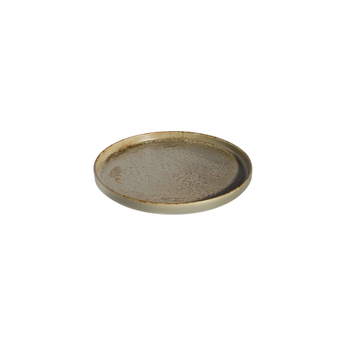 Mikasa Hospitality 2445F-2472-3 Ardacam Asos Pink Glass 8.3" Dia. Footed Plate - 4 Each