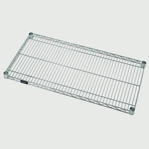 Quantum Food Service 2460S 60x24 304 Stainless Steel Wire Shelf
