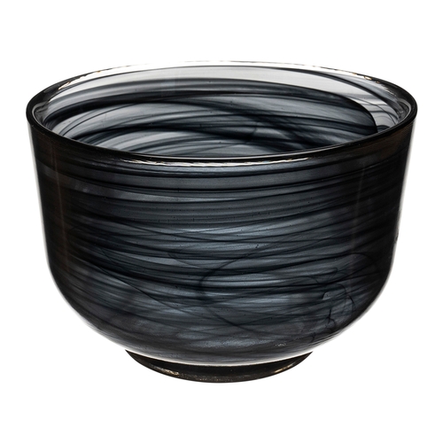 Mikasa Hospitality 2474-43 Ardacam Tokyo Black Glass 15.9 oz. Bowl - 8 Each