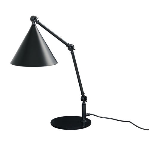 Cal-Mil 25101-13 9" x 9" x 27"H Black Heat Lamp