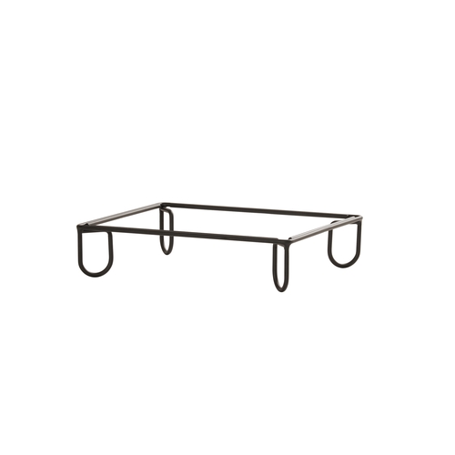Cal-Mil 25215-3-13 Logan 10" x 12" x 3"H Modular Black Display Riser Frame