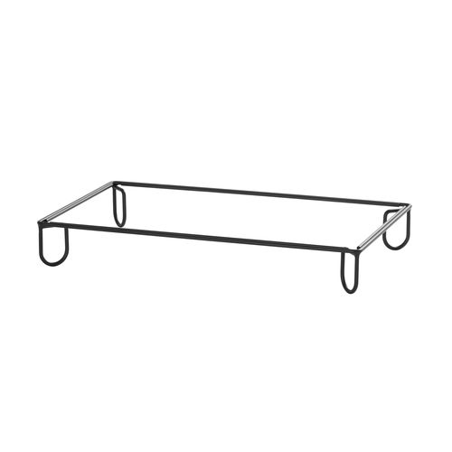 Cal-Mil 25216-3-13 Logan 12" x 20" x 3"H Modular Black Display Riser Frame