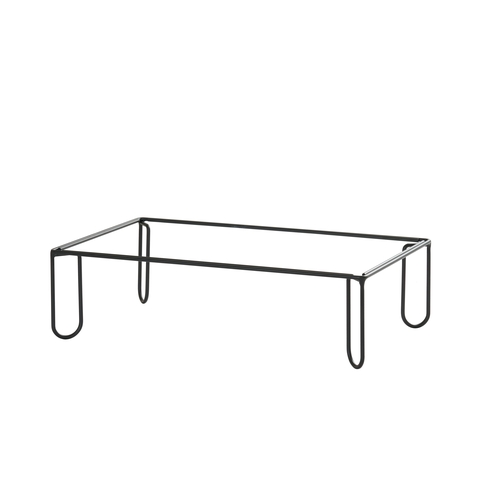 Cal-Mil 25216-6-13 Logan 12" x 20" x 6"H Modular Black Display Riser Frame