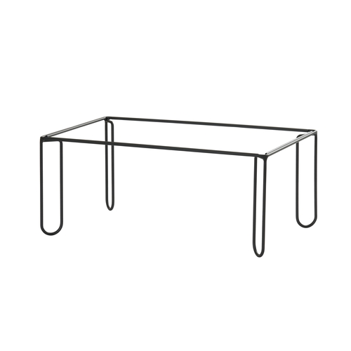 Cal-Mil 25216-9-13 Logan 12" x 20" x 9"H Modular Black Display Riser Frame
