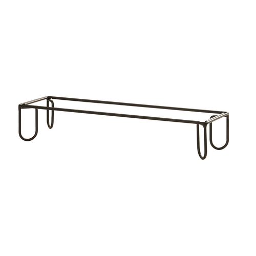 Cal-Mil 25217-3-13 Logan 6" x 20" x 3"H Modular Black Display Riser Frame