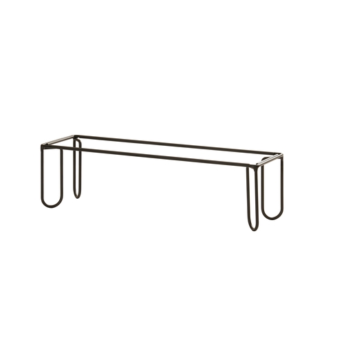 Cal-Mil 25217-6-13 Logan 6" x 20" x 6"H Modular Black Display Riser Frame