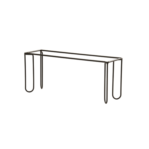 Cal-Mil 25217-9-13 Logan 6" x 20" x 9"H Modular Black Display Riser Frame