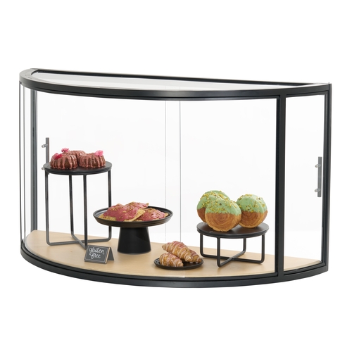 Cal-Mil 25222-93 Logan 42" x 17" x 23"H Arched-Front Bakery Case