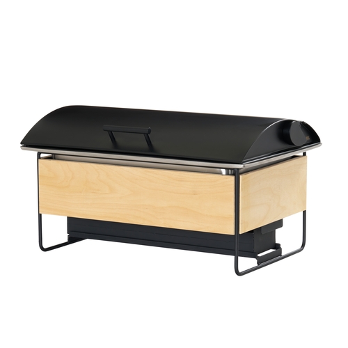 Cal-Mil 25225-93 Logan 23" x 17.5" x 13.75"H Wood Chafing Dish