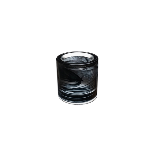 Mikasa Hospitality 2556-43 Ardacam Hollow Black Glass 14.25 oz. Bowl - 18 Each