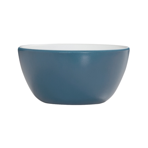 Cal-Mil 26100-5-11115 Sophie 5" Dia. x 2.5"H Matte Stone Blue Melamine 16 oz. Bowl
