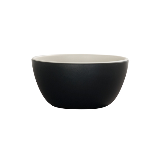 Cal-Mil 26100-5-13103 Sophie 5" Dia. x 2.5"H Matte Two-Tone Melamine 16 oz. Bowl