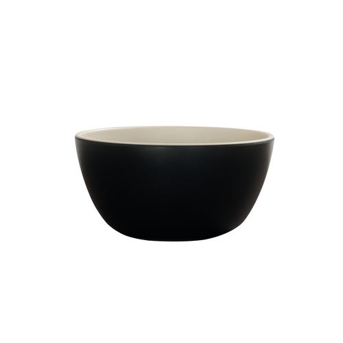 Cal-Mil 26100-6-13103 Sophie 6" Dia. x 3"H Two-Tone Melamine 30 oz. Bowl